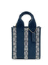 COACH Τσάντα Mini Tote Coach Smith Χιαστί