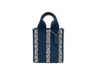 COACH Τσάντα Mini Tote Coach Smith Χιαστί
