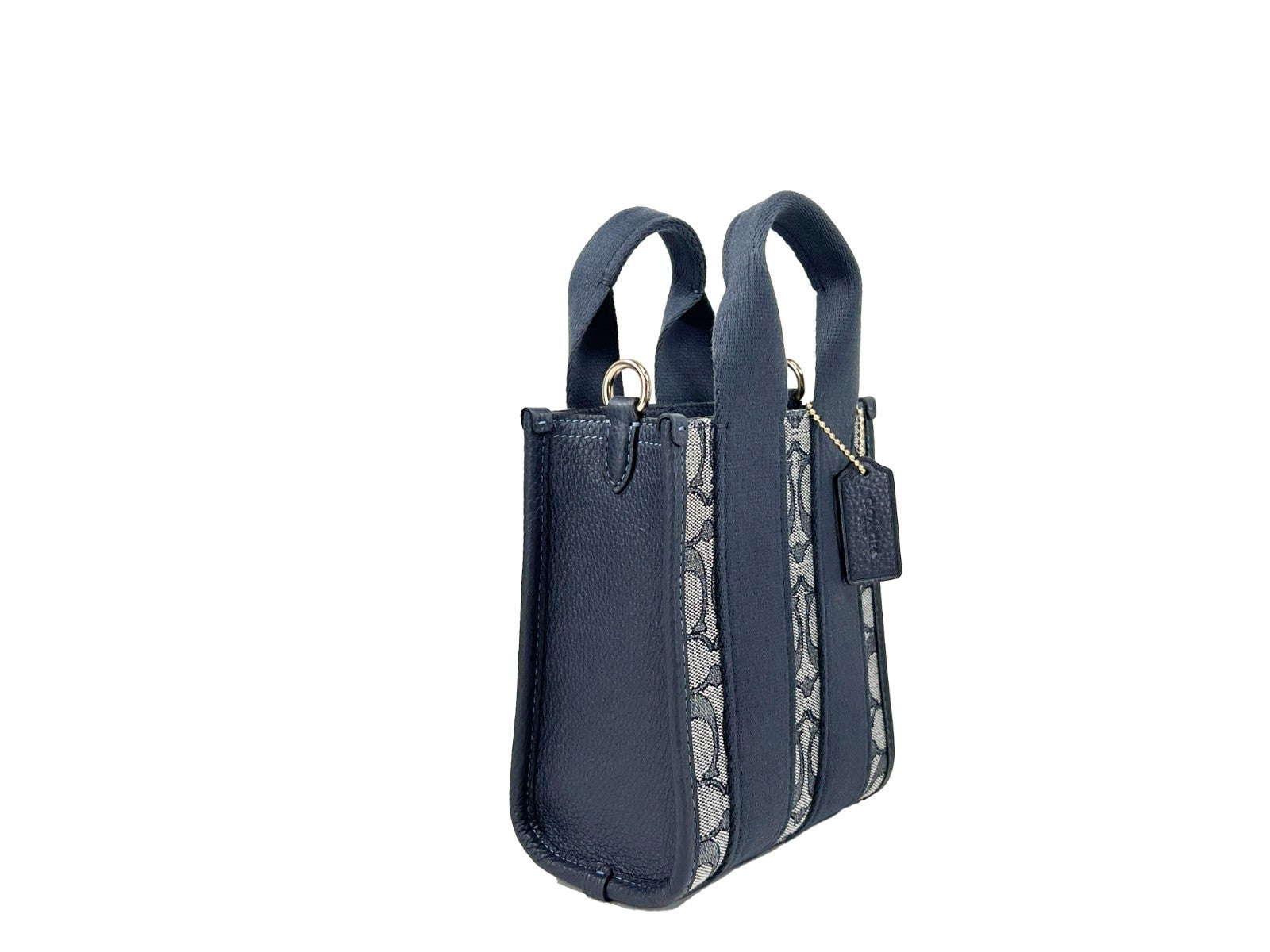 COACH Τσάντα Mini Tote Coach Smith Χιαστί