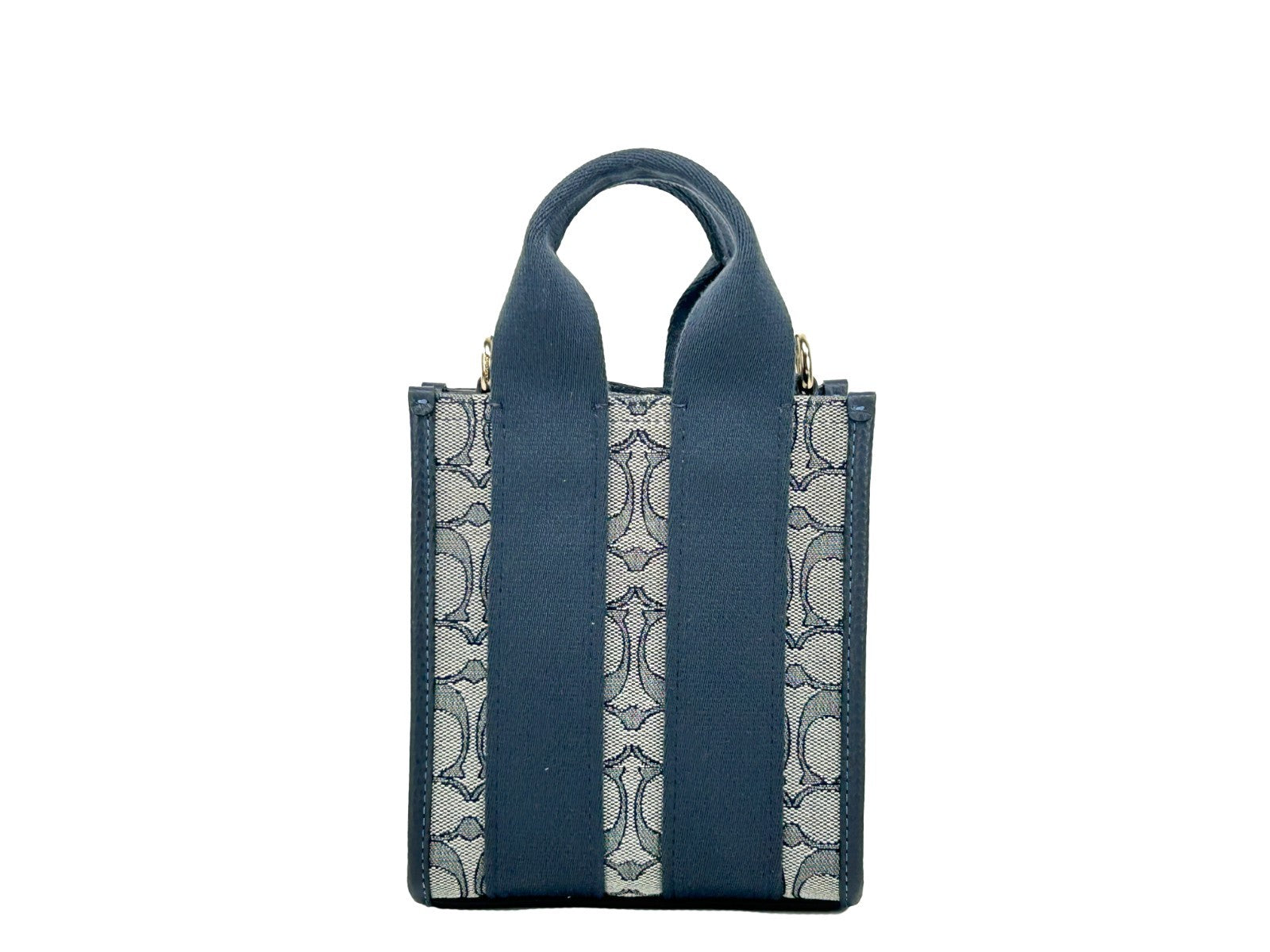 COACH Τσάντα Mini Tote Coach Smith Χιαστί