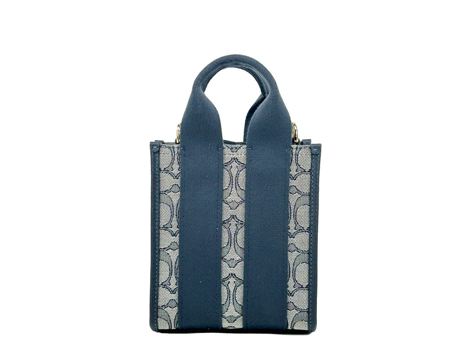 COACH Τσάντα Mini Tote Coach Smith Χιαστί