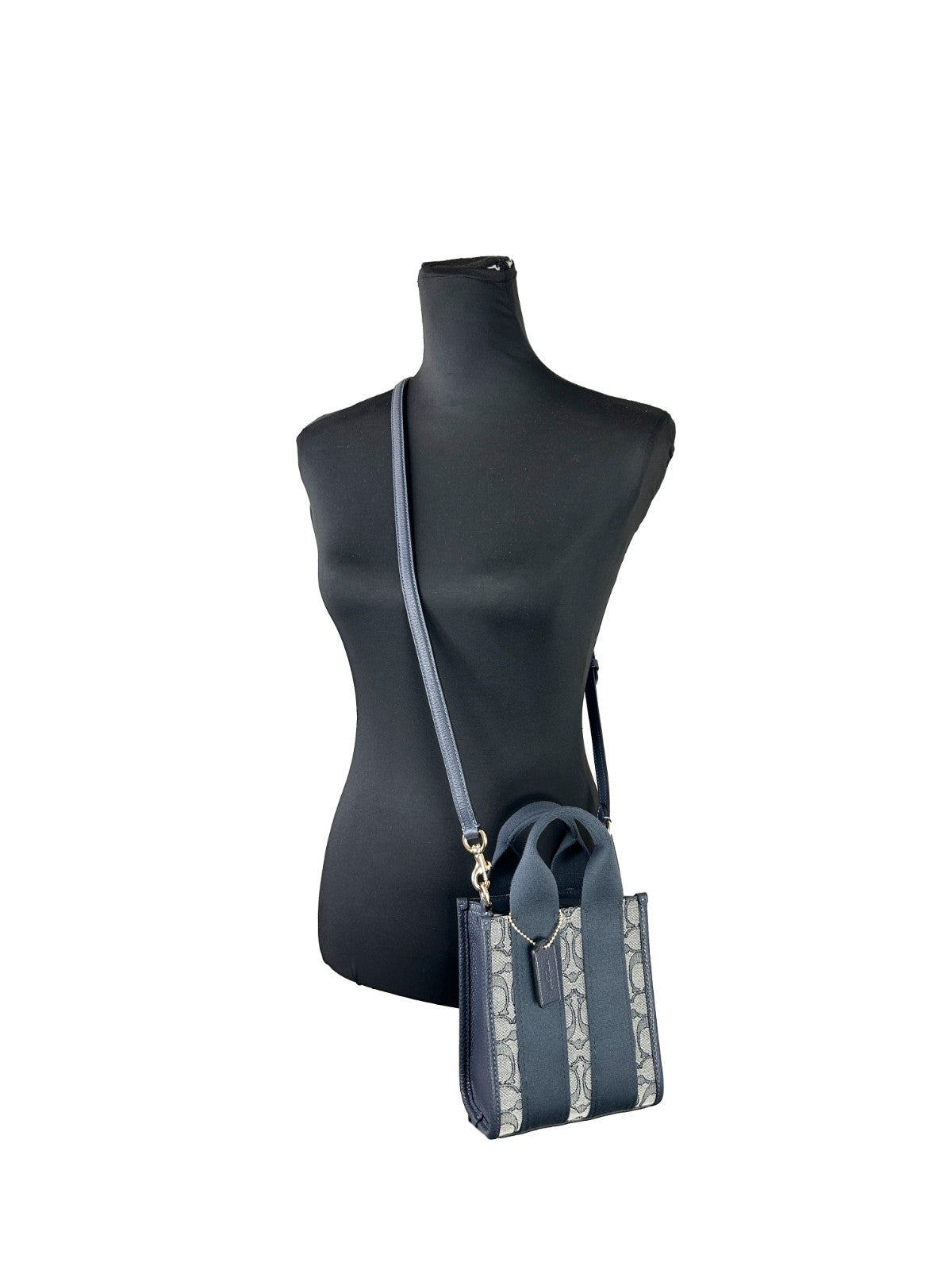 COACH Τσάντα Mini Tote Coach Smith Χιαστί