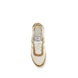Chloé Beige Goatskin Athletic Sneakers