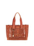 Chloé Multicolor Raffia Shoulder Bag