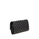 Valentino Garavani Black Calf Leather Bos Taurus Shoulder Bag