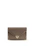 Valentino Garavani Brown Calf Leather Bos Taurus Wallet