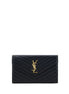 Saint Laurent Black Lamb Ovis Aries Aries Shoulder Bag