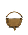 Chloé Brown Calf Leather Bos Taurus Shoulder Bag