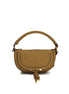 Chloé Brown Calf Leather Bos Taurus Shoulder Bag