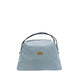 Baldinini Trend Blue Leather Women Bag
