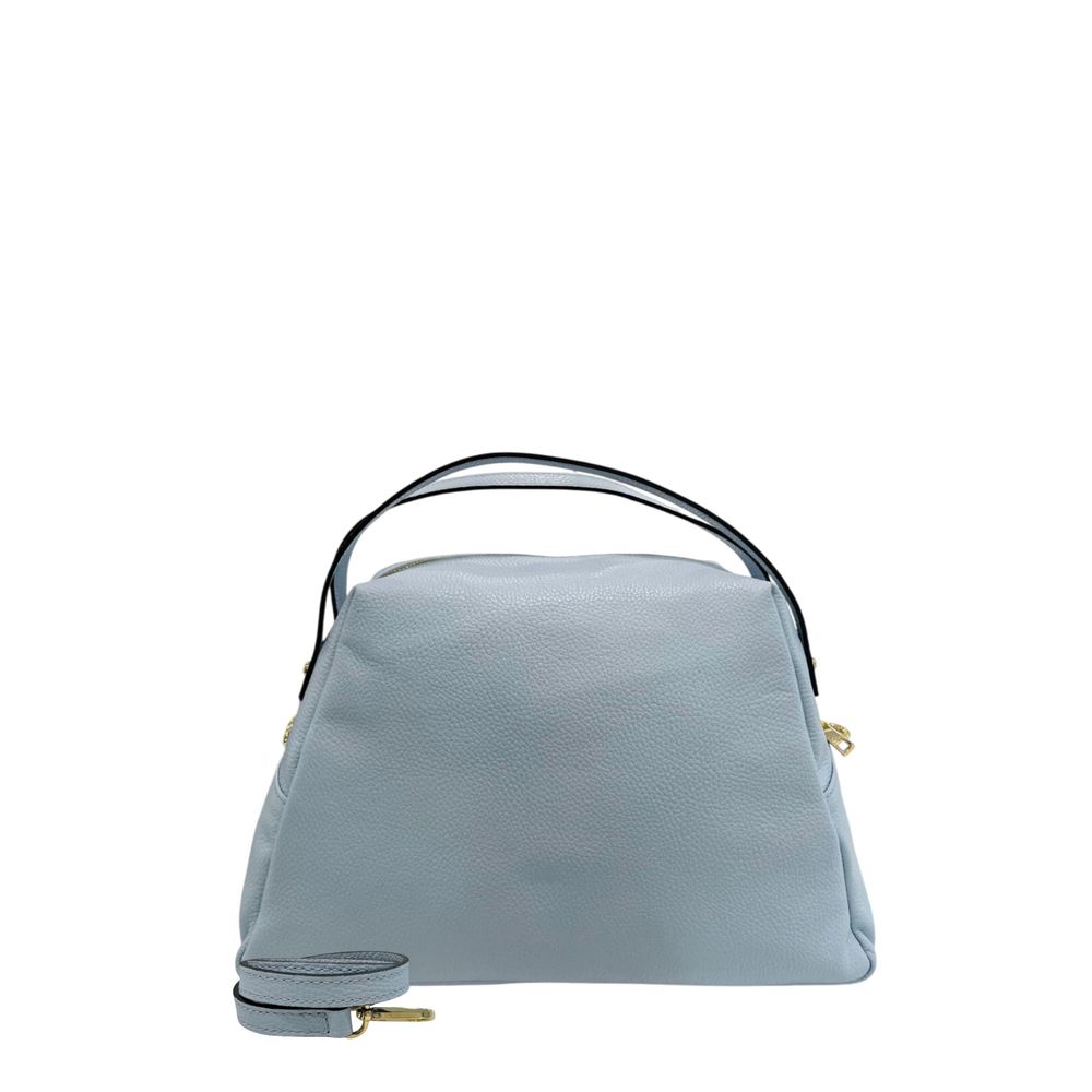 Baldinini Trend Blue Leather Women Bag