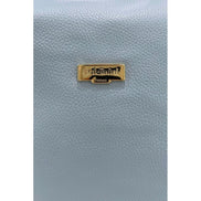 Baldinini Trend Blue Leather Women Bag