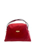 Baldinini Trend Red Leather Women Shoulder Bag
