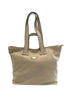 Baldinini Trend Beige Leather Women Shoulder Bag