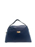 Baldinini Trend Blue Leather Women Bag
