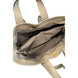 Baldinini Trend Beige Leather Women Shoulder Bag