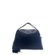 Baldinini Trend Blue Leather Women Bag