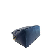 Baldinini Trend Blue Leather Women Bag