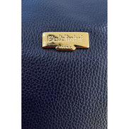 Baldinini Trend Blue Leather Women Bag
