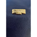 Baldinini Trend Blue Leather Women Bag
