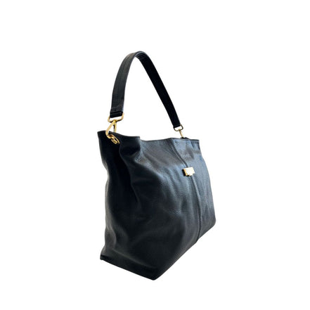 Baldinini Trend Black Leather Women Bag