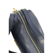 Baldinini Trend Blue Leather Women Bag