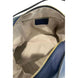 Baldinini Trend Blue Leather Women Bag
