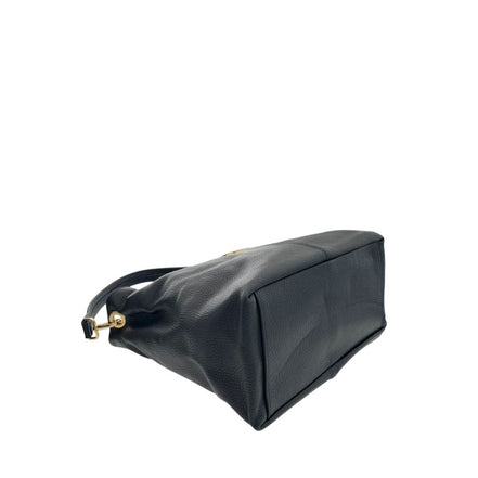 Baldinini Trend Black Leather Women Bag
