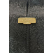 Baldinini Trend Black Leather Women Bag
