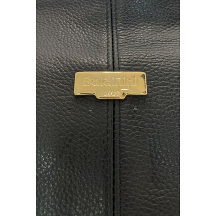 Baldinini Trend Black Leather Women Bag