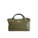 Baldinini Trend Green Leather Women Handbag