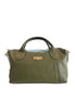 Baldinini Trend Green Leather Women Handbag