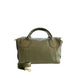 Baldinini Trend Green Leather Women Handbag