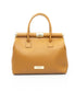 Baldinini Trend Brown Leather Women Shoulder Bag