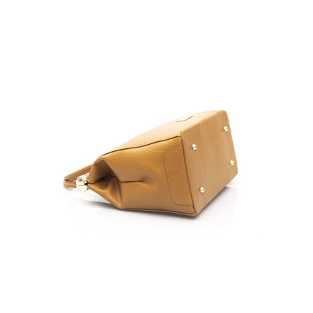 Baldinini Trend Brown Leather Women Shoulder Bag