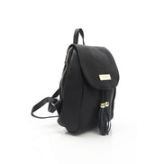 Baldinini Trend Black Leather Women Bag