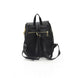 Baldinini Trend Black Leather Women Bag