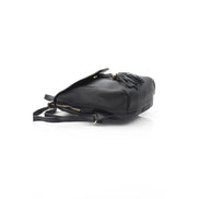 Baldinini Trend Black Leather Women Bag