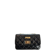 Baldinini Trend Black Leather Women Bag