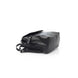 Baldinini Trend Black Leather Women Backpack