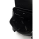 Baldinini Trend Black Leather Women Backpack