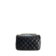 Baldinini Trend Black Leather Women Bag