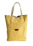 Baldinini Trend Yellow Leather Women Shoulder Bag