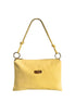 Baldinini Trend Yellow Leather Women Bag
