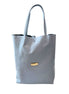 Baldinini Trend Blue Cowhide Clutch Bag