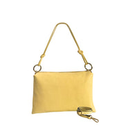 Baldinini Trend Yellow Leather Women Bag