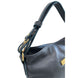 Baldinini Trend Blue Cowhide Leather Women Shoulder Bag