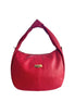 Baldinini Trend Red Leather Women Shoulder Bag