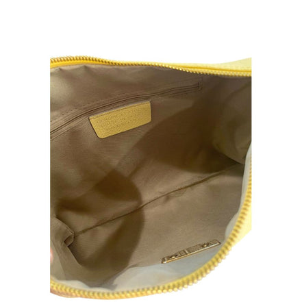 Baldinini Trend Yellow Leather Women Bag