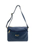 Baldinini Trend Blue Leather Women Crossbody Bag